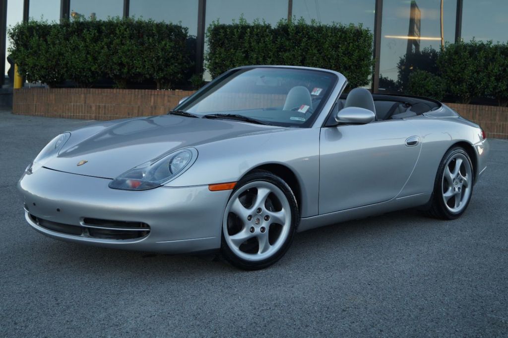 1999 Porsche 911 Cabriolet photo 18