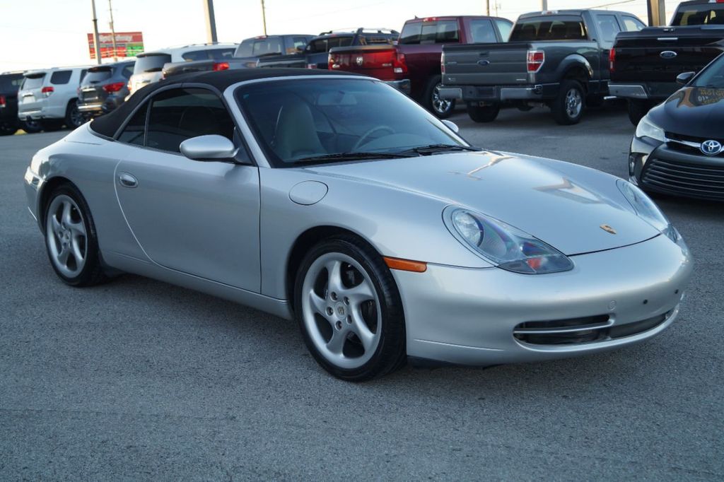 1999 Porsche 911 Cabriolet photo 4