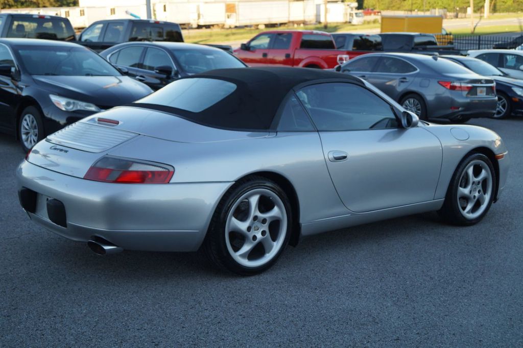 1999 Porsche 911 Cabriolet photo 6