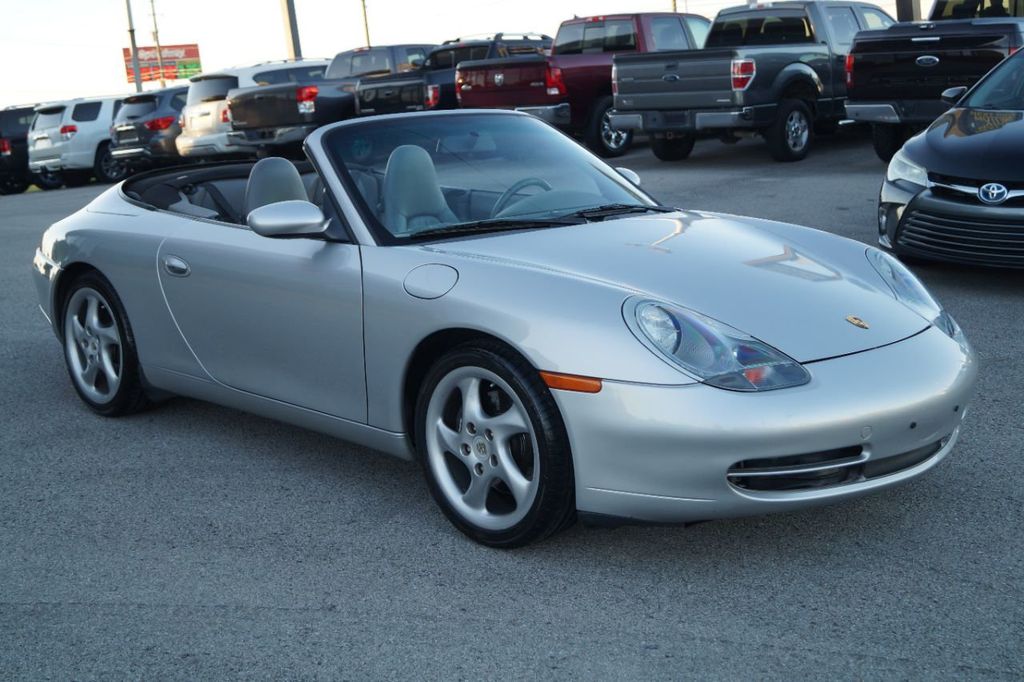1999 Porsche 911 Cabriolet photo 8