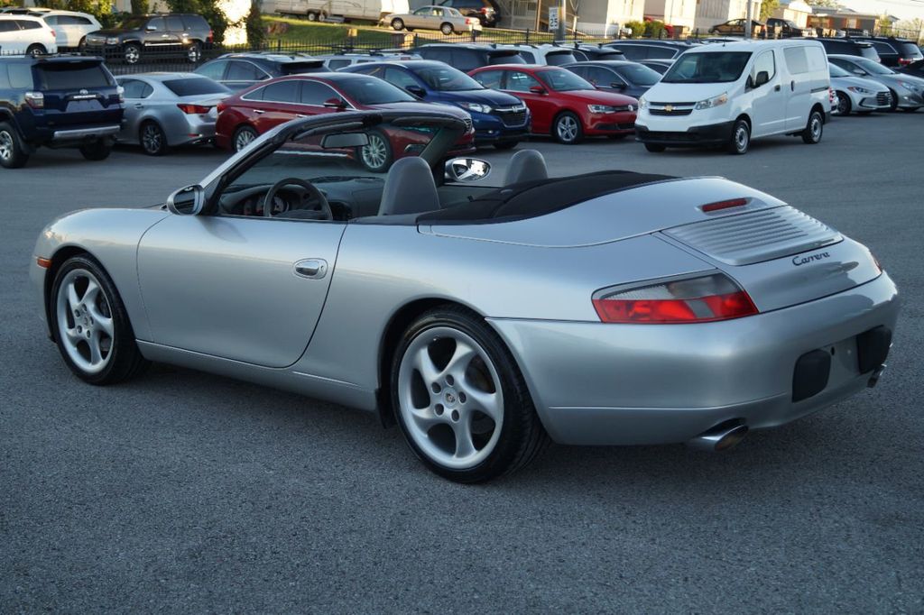 1999 Porsche 911 Cabriolet photo 9
