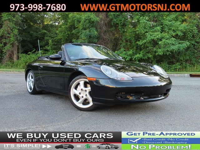 1999 Porsche 911 Carrera 2dr Carrera 4 Cabriolet 6-Speed Manual - 23042133 - 0