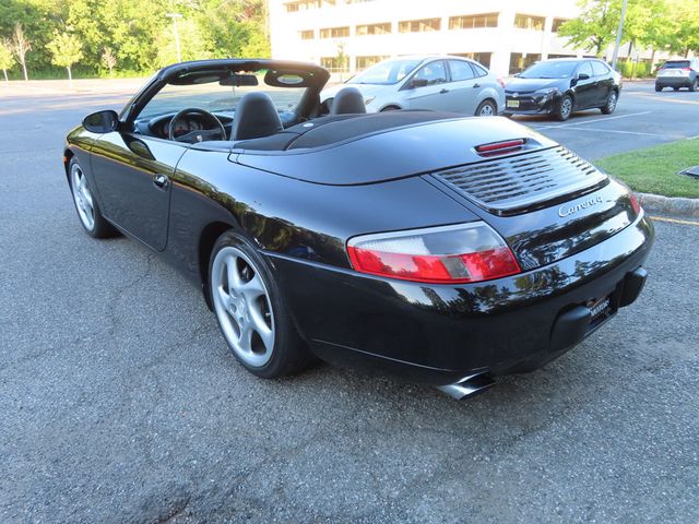 1999 Porsche 911 Carrera 2dr Carrera 4 Cabriolet 6-Speed Manual - 23042133 - 9