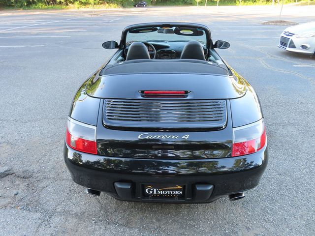 1999 Porsche 911 Carrera 2dr Carrera 4 Cabriolet 6-Speed Manual - 23042133 - 11