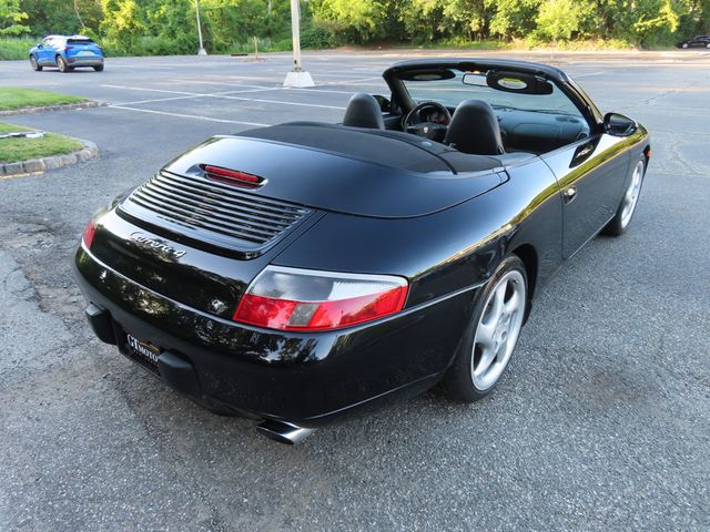 1999 Porsche 911 Carrera 2dr Carrera 4 Cabriolet 6-Speed Manual - 23042133 - 12