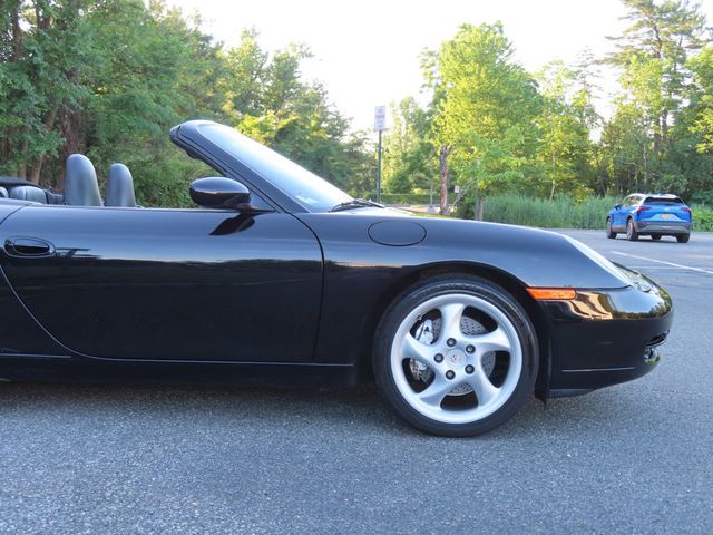 1999 Porsche 911 Carrera 2dr Carrera 4 Cabriolet 6-Speed Manual - 23042133 - 16