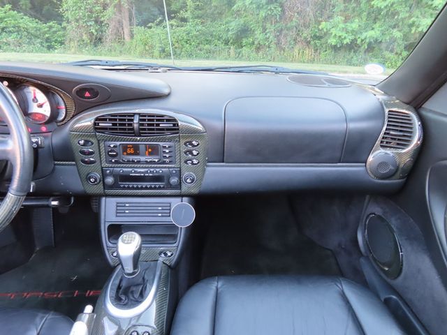 1999 Porsche 911 Carrera 2dr Carrera 4 Cabriolet 6-Speed Manual - 23042133 - 27