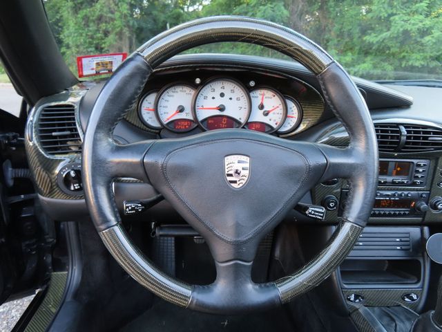 1999 Porsche 911 Carrera 2dr Carrera 4 Cabriolet 6-Speed Manual - 23042133 - 31