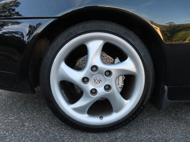 1999 Porsche 911 Carrera 2dr Carrera 4 Cabriolet 6-Speed Manual - 23042133 - 35
