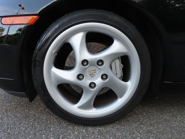 1999 Porsche 911 Carrera 2dr Carrera 4 Cabriolet 6-Speed Manual - 23042133 - 37