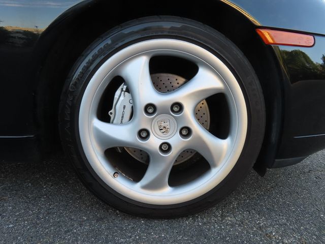 1999 Porsche 911 Carrera 2dr Carrera 4 Cabriolet 6-Speed Manual - 23042133 - 38