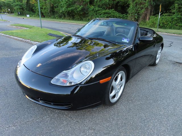 1999 Porsche 911 Carrera 2dr Carrera 4 Cabriolet 6-Speed Manual - 23042133 - 3