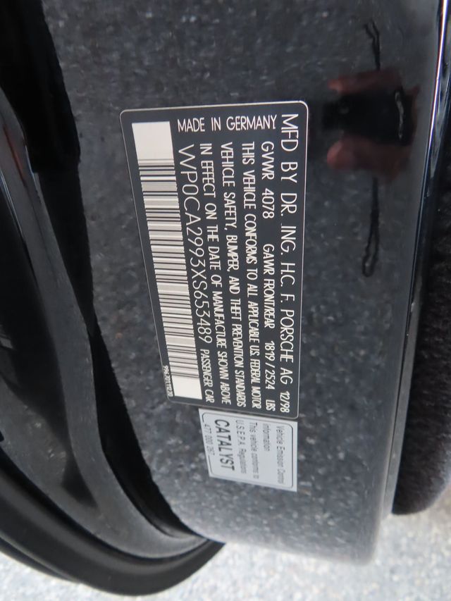 1999 Porsche 911 Carrera 2dr Carrera 4 Cabriolet 6-Speed Manual - 23042133 - 42