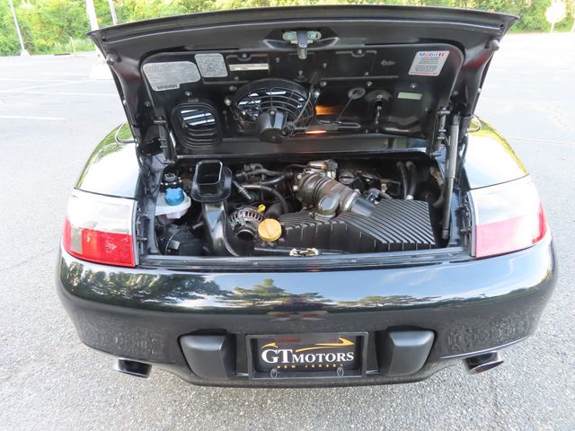 1999 Porsche 911 Carrera 2dr Carrera 4 Cabriolet 6-Speed Manual - 23042133 - 43