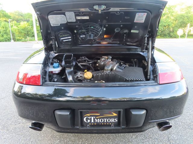 1999 Porsche 911 Carrera 2dr Carrera 4 Cabriolet 6-Speed Manual - 23042133 - 44