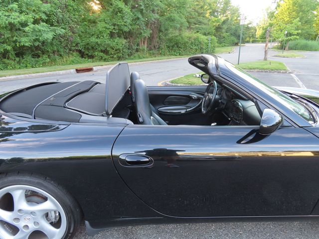 1999 Porsche 911 Carrera 2dr Carrera 4 Cabriolet 6-Speed Manual - 23042133 - 48