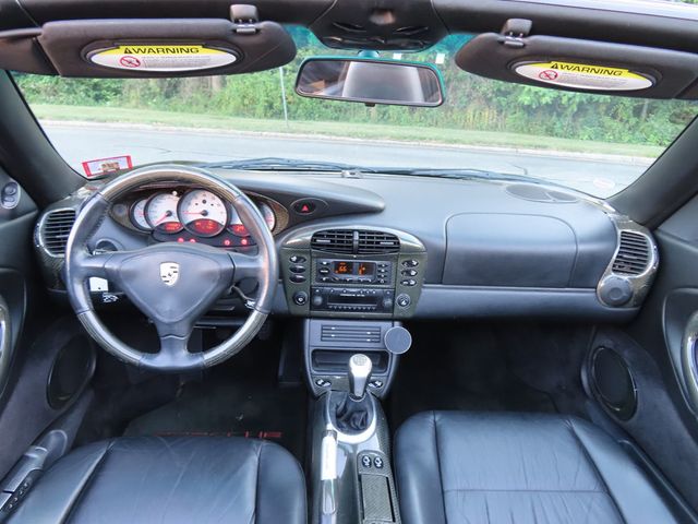 1999 Porsche 911 Carrera 2dr Carrera 4 Cabriolet 6-Speed Manual - 23042133 - 4