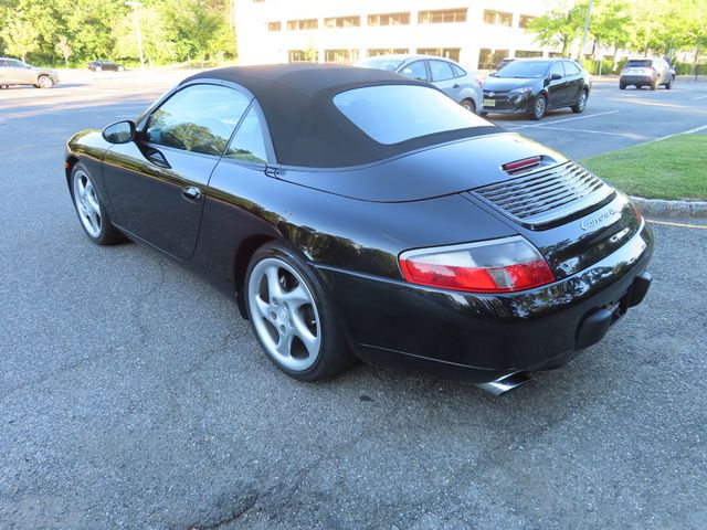 1999 Porsche 911 Carrera 2dr Carrera 4 Cabriolet 6-Speed Manual - 23042133 - 52