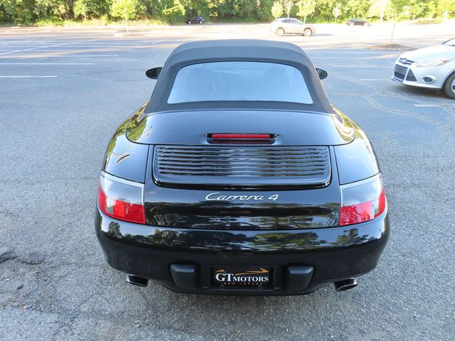 1999 Porsche 911 Carrera 2dr Carrera 4 Cabriolet 6-Speed Manual - 23042133 - 53