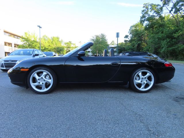 1999 Porsche 911 Carrera 2dr Carrera 4 Cabriolet 6-Speed Manual - 23042133 - 5