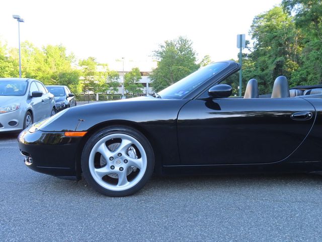 1999 Porsche 911 Carrera 2dr Carrera 4 Cabriolet 6-Speed Manual - 23042133 - 7