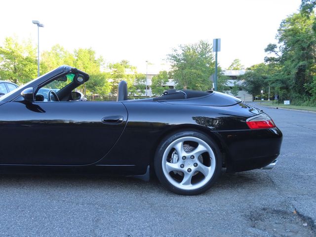 1999 Porsche 911 Carrera 2dr Carrera 4 Cabriolet 6-Speed Manual - 23042133 - 8