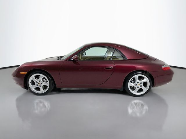 1999 Porsche 911 Carrera 2dr Carrera 4 Cabriolet w/Tiptronic - 23094178 - 1