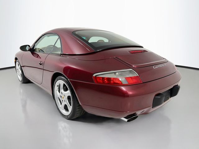 1999 Porsche 911 Carrera 2dr Carrera 4 Cabriolet w/Tiptronic - 23094178 - 2
