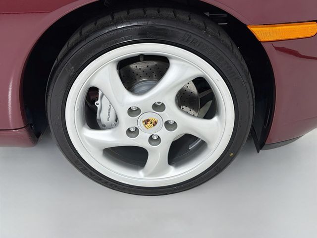 1999 Porsche 911 Carrera 2dr Carrera 4 Cabriolet w/Tiptronic - 23094178 - 32