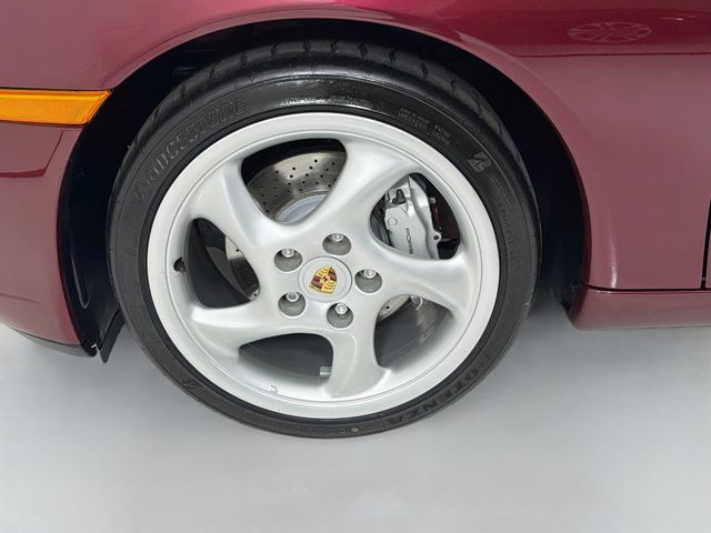 1999 Porsche 911 Carrera 2dr Carrera 4 Cabriolet w/Tiptronic - 23094178 - 33