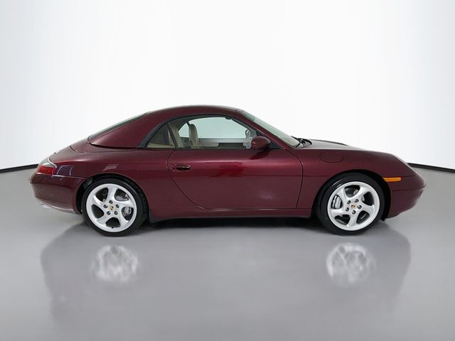 1999 Porsche 911 Carrera 2dr Carrera 4 Cabriolet w/Tiptronic - 23094178 - 7
