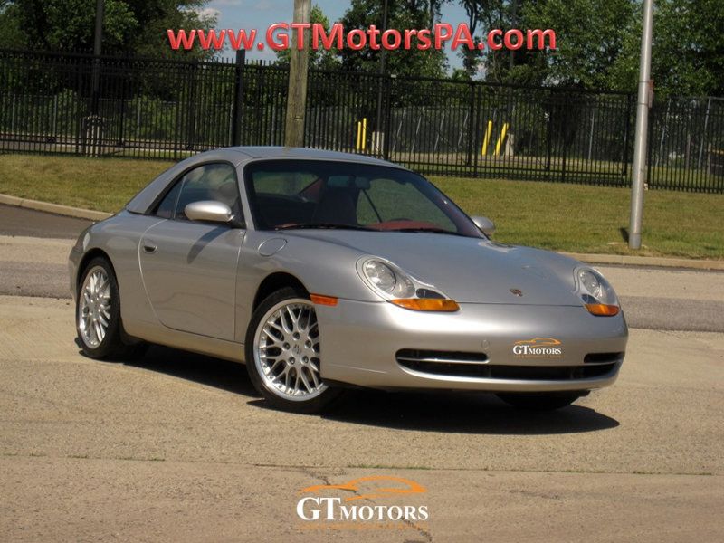 1999 Porsche 911 Carrera 2dr Carrera Cabriolet 6-Speed Manual - 23040590 | Video 1