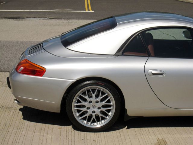 1999 Porsche 911 Carrera 2dr Carrera Cabriolet 6-Speed Manual - 23040590 - 10