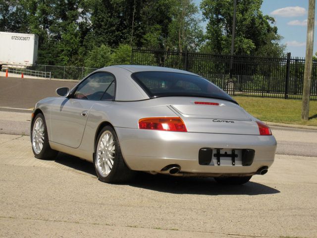 1999 Porsche 911 Carrera 2dr Carrera Cabriolet 6-Speed Manual - 23040590 - 12