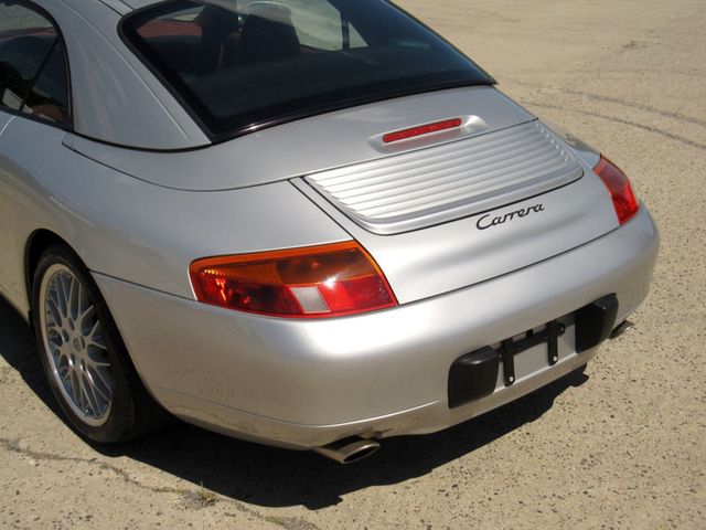1999 Porsche 911 Carrera 2dr Carrera Cabriolet 6-Speed Manual - 23040590 - 14