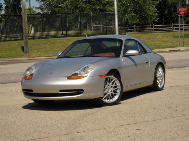 1999 Porsche 911 Carrera 2dr Carrera Cabriolet 6-Speed Manual - 23040590 - 2
