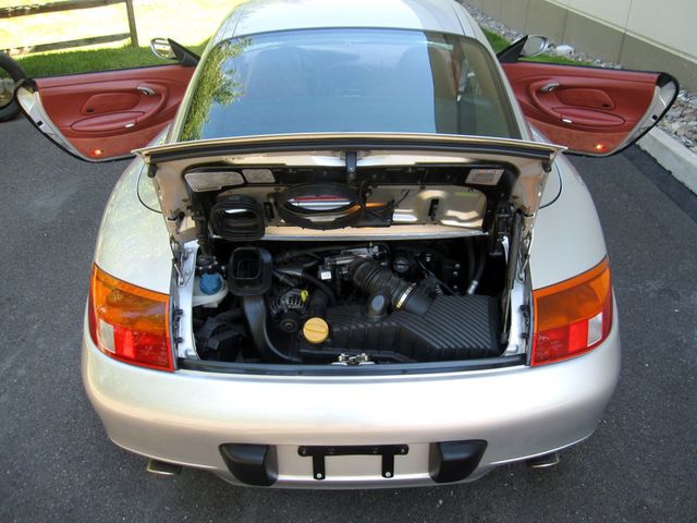 1999 Porsche 911 Carrera 2dr Carrera Cabriolet 6-Speed Manual - 23040590 - 34