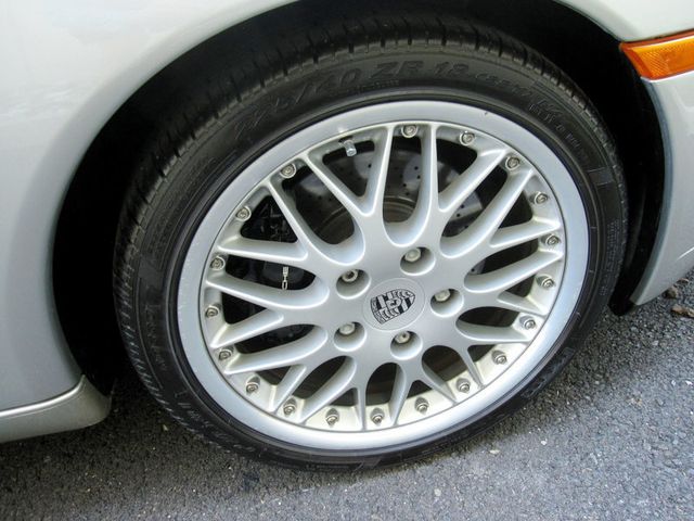 1999 Porsche 911 Carrera 2dr Carrera Cabriolet 6-Speed Manual - 23040590 - 38