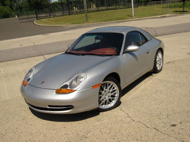 1999 Porsche 911 Carrera 2dr Carrera Cabriolet 6-Speed Manual - 23040590 - 3