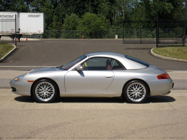 1999 Porsche 911 Carrera 2dr Carrera Cabriolet 6-Speed Manual - 23040590 - 5