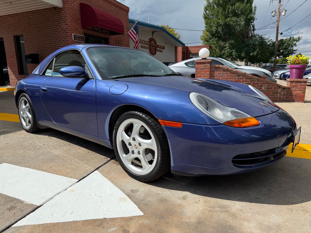 1999 Porsche 911 Cabriolet photo 3