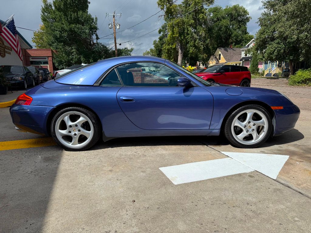 1999 Porsche 911 Cabriolet photo 4