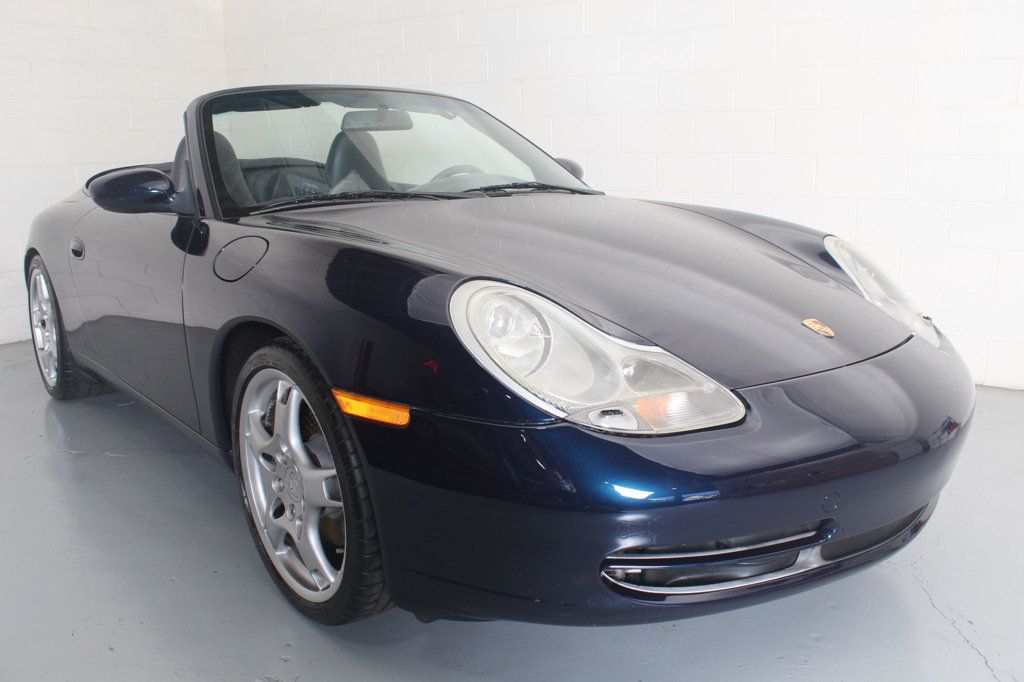 1999 Porsche 911 Cabriolet photo 10