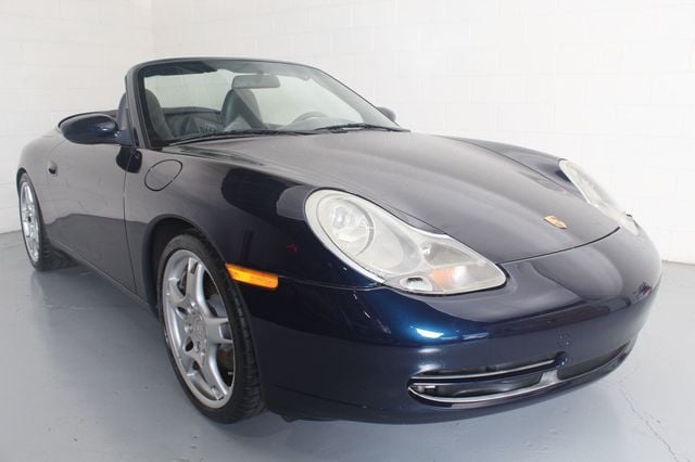 1999 Porsche 911 Carrera 2dr Carrera Cabriolet 6-Speed Manual - 22804957 - 10