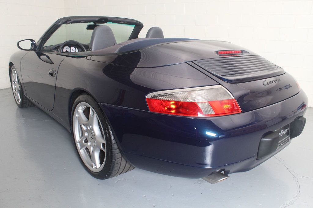 1999 Porsche 911 Cabriolet photo 11