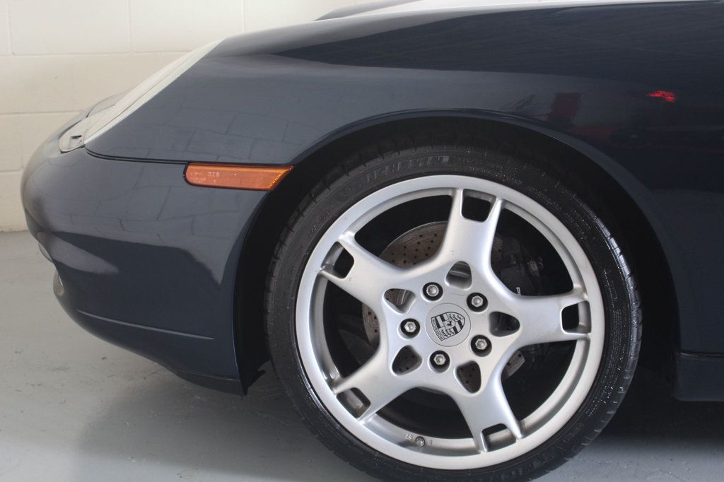 1999 Porsche 911 Cabriolet photo 13