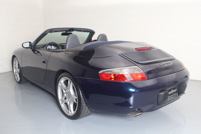 1999 Porsche 911 Carrera 2dr Carrera Cabriolet 6-Speed Manual - 22804957 - 1
