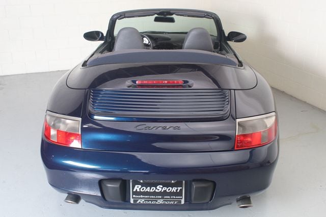 1999 Porsche 911 Carrera 2dr Carrera Cabriolet 6-Speed Manual - 22804957 - 3