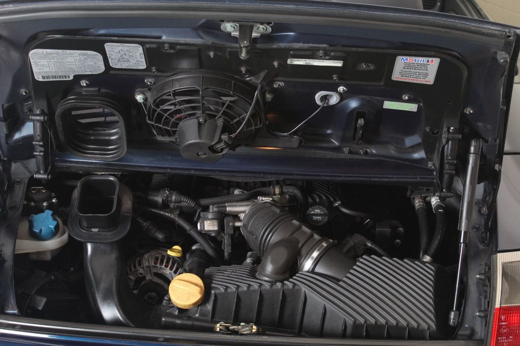 1999 Porsche 911 Cabriolet photo 8