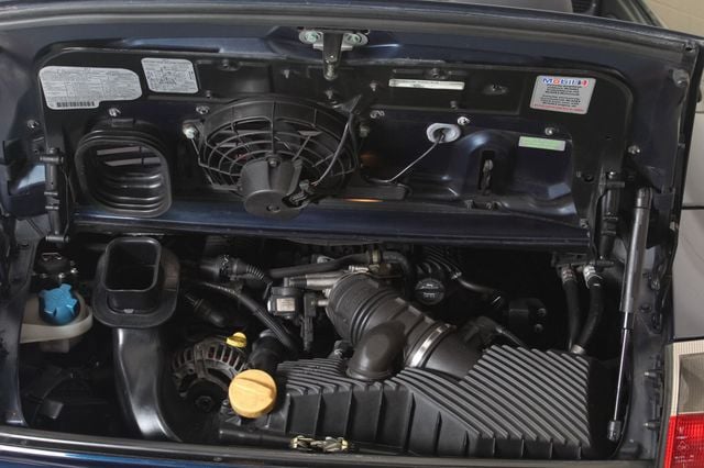 1999 Porsche 911 Carrera 2dr Carrera Cabriolet 6-Speed Manual - 22804957 - 7